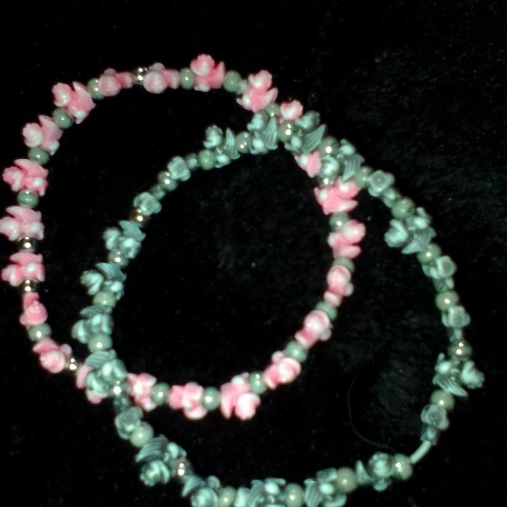 Forever 21 Stone bracelets